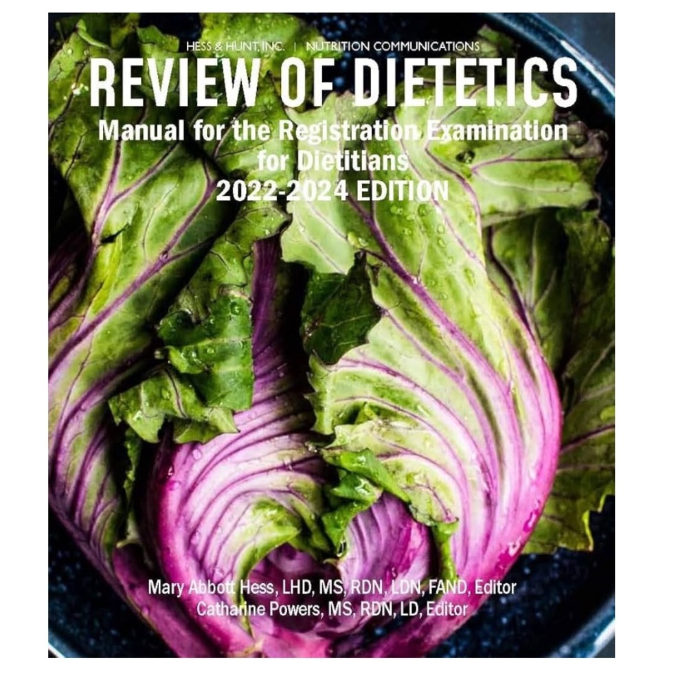 Review of Dietetics Manual 2022-2024 Edition